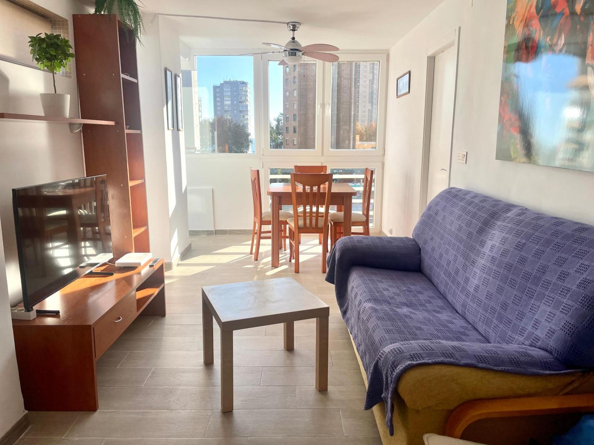 A 5 Minutos De La Playa De Levante Apartment Benidorm